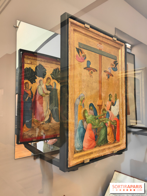 Revoir Cimabue : la peinture italienne médiévale s'expose au musée du Louvre - nos photos