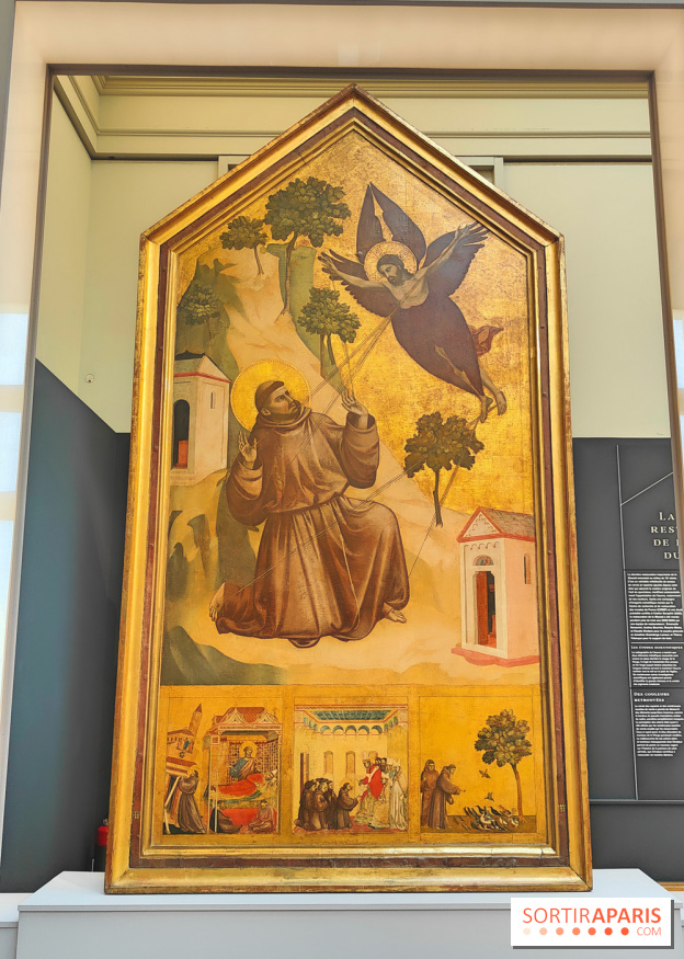 Revoir Cimabue : la peinture italienne médiévale s'expose au musée du Louvre - nos photos
