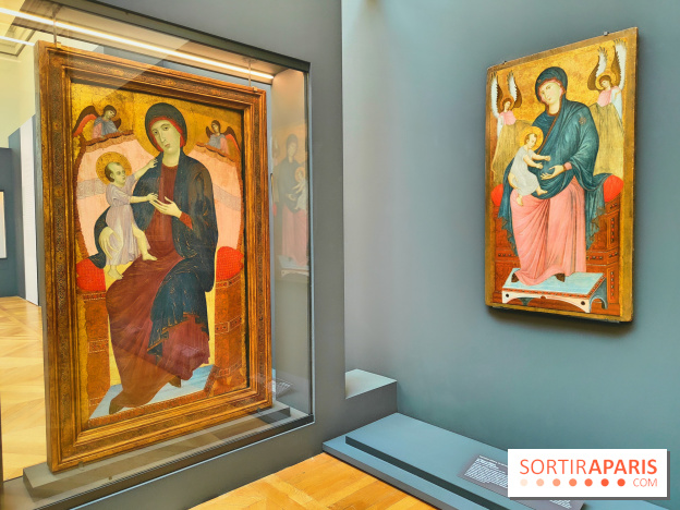 Revoir Cimabue : la peinture italienne médiévale s'expose au musée du Louvre - nos photos - fotor 1737471660655