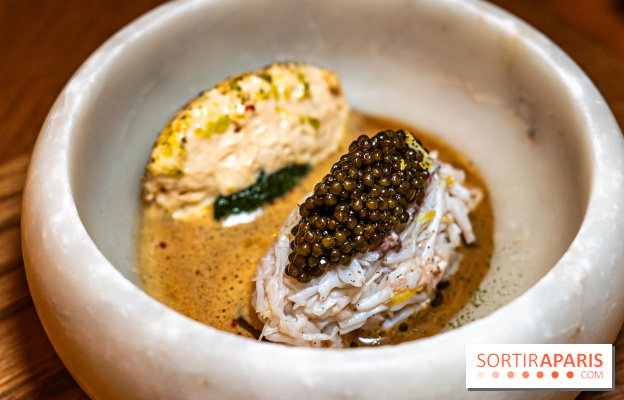 Restaurant Bellefeuille par Grégory Garimbay au Saint James Paris -  A7C0408