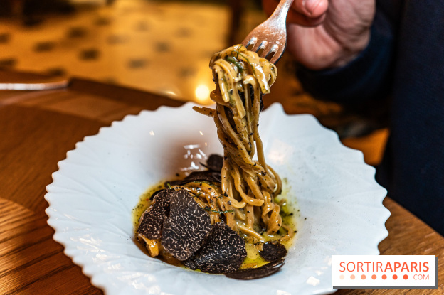 Restaurant Bellefeuille par Grégory Garimbay au Saint James Paris -  A7C0412