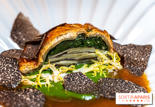 Restaurant Bellefeuille par Grégory Garimbay au Saint James Paris -  A7C0418