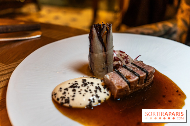 Restaurant Bellefeuille par Grégory Garimbay au Saint James Paris