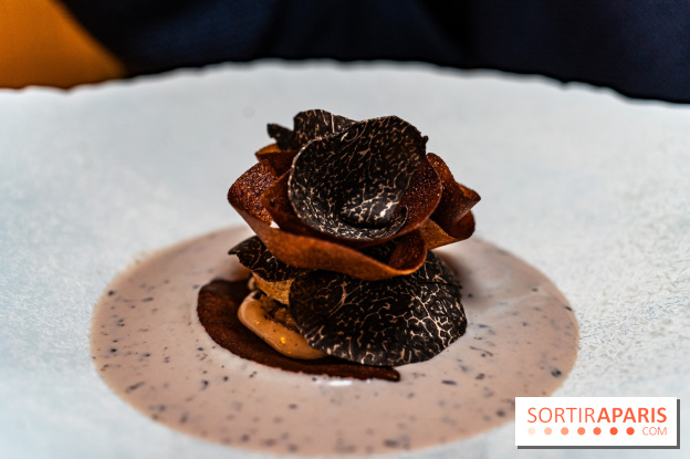 Restaurant Bellefeuille par Grégory Garimbay au Saint James Paris -  A7C0440