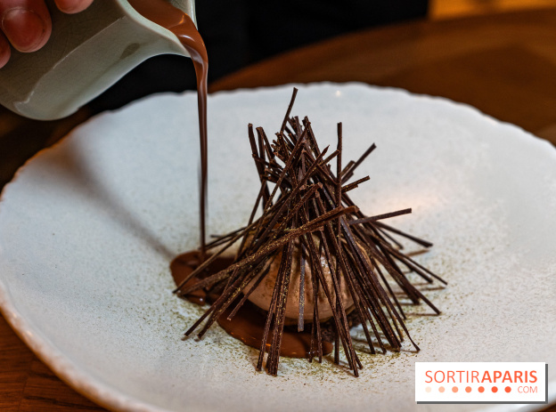 Restaurant Bellefeuille par Grégory Garimbay au Saint James Paris -  A7C0447