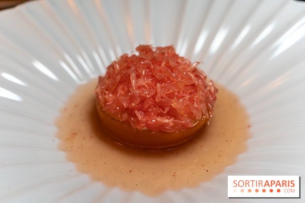 Restaurant Bellefeuille par Grégory Garimbay au Saint James Paris -  A7C0449