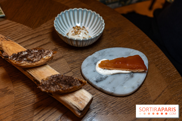 Restaurant Bellefeuille par Grégory Garimbay au Saint James Paris
