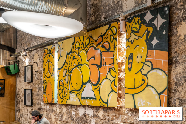 Exposition street-art Colors festival x Tracks 119