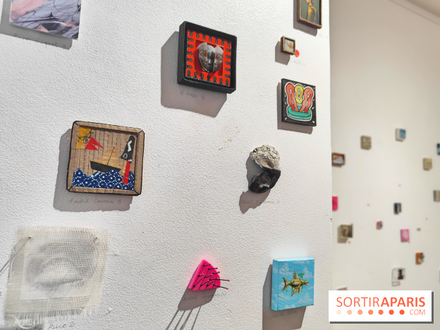 Miniature, une exposition gratuite à découvrir à la loupe à la galerie Artistik Rezo - nos photos