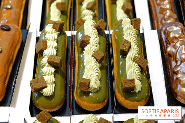 Donatien Maître Éclair à Paris, nos photos - Donatien Eclair 2
