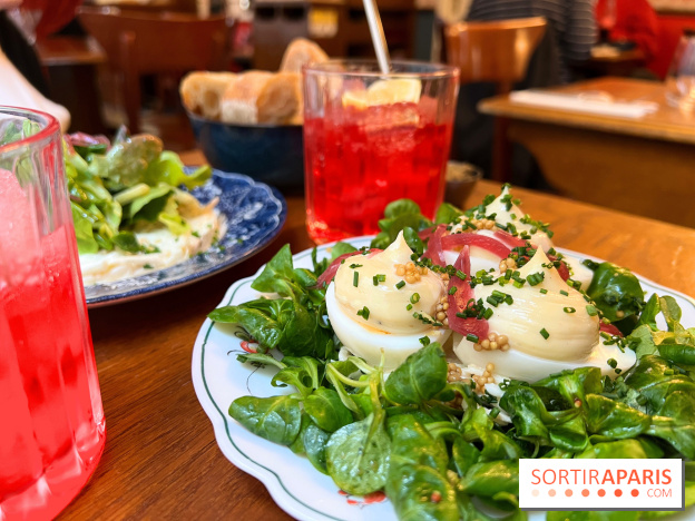 Bistrot Darsy - Oeufs mayo