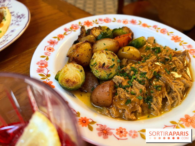 Bistrot Darsy - Effiloché de poulet