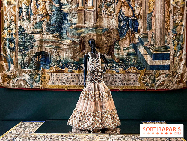 Louvre Couture : l'exposition mode évènement, la première de l'histoire du musée du Louvre - IMG 9087 jpg