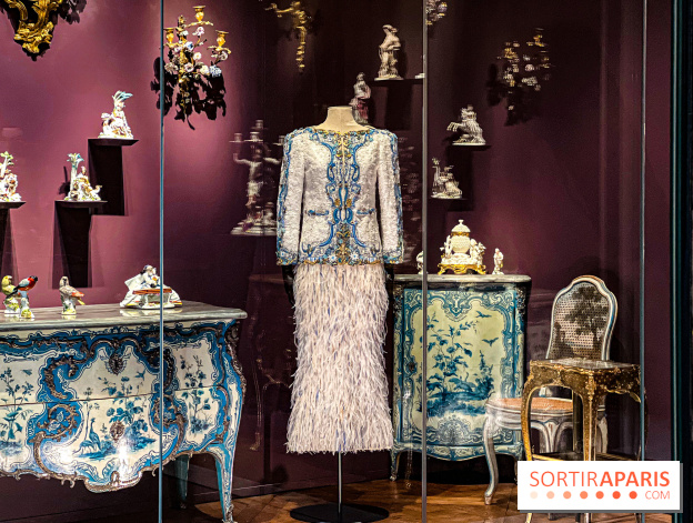 Louvre Couture : l'exposition mode évènement, la première de l'histoire du musée du Louvre - IMG 9141