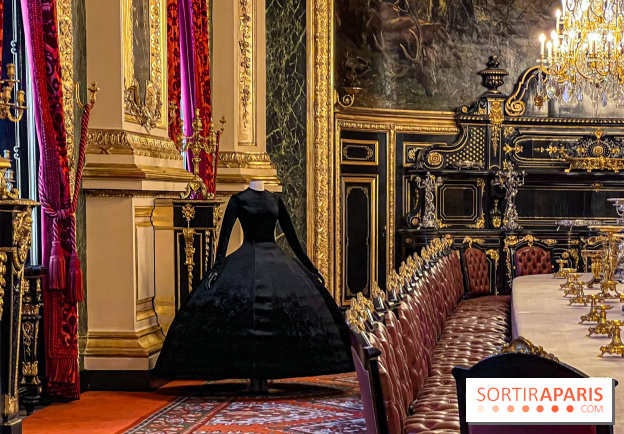 Louvre Couture : l'exposition mode évènement, la première de l'histoire du musée du Louvre - IMG 9244 jpg