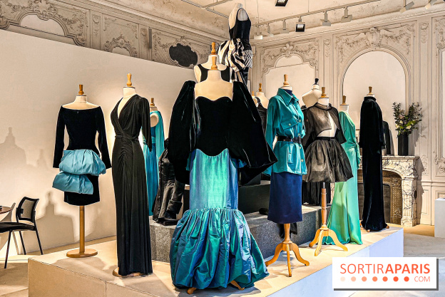 Exposition de la Collection Didier Ludot chez Bonhams Cornette de Saint Cyr - IMG 8710 jpg