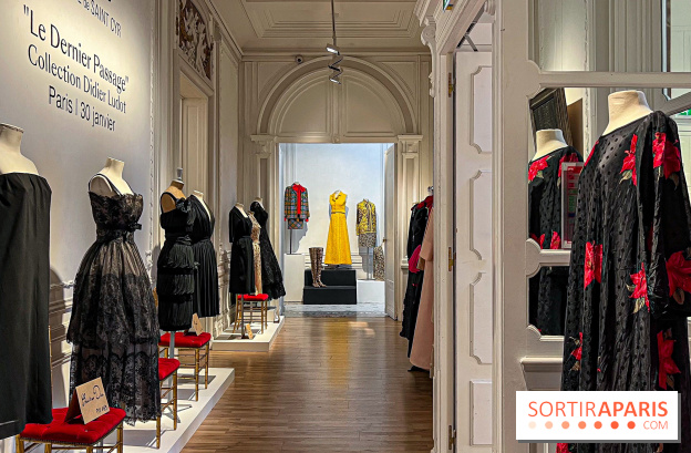 Exposition de la Collection Didier Ludot chez Bonhams Cornette de Saint Cyr - IMG 8780 jpg