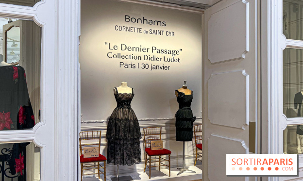 Exposition de la Collection Didier Ludot chez Bonhams Cornette de Saint Cyr - IMG 8793 jpg