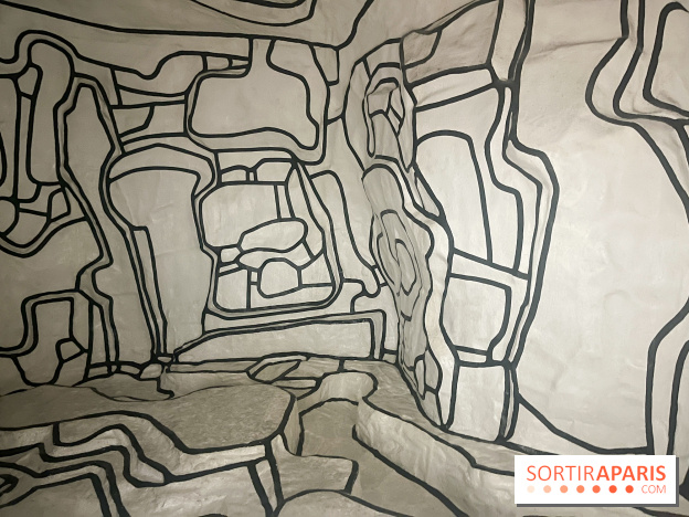 Le Jardin d'Hiver de Dubuffet au Centre Georges Pompidou