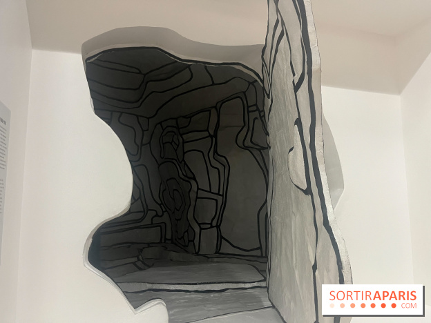 Le Jardin d'Hiver de Dubuffet au Centre Georges Pompidou