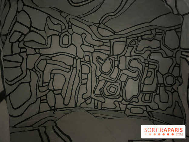 Le Jardin d'Hiver de Dubuffet au Centre Georges Pompidou