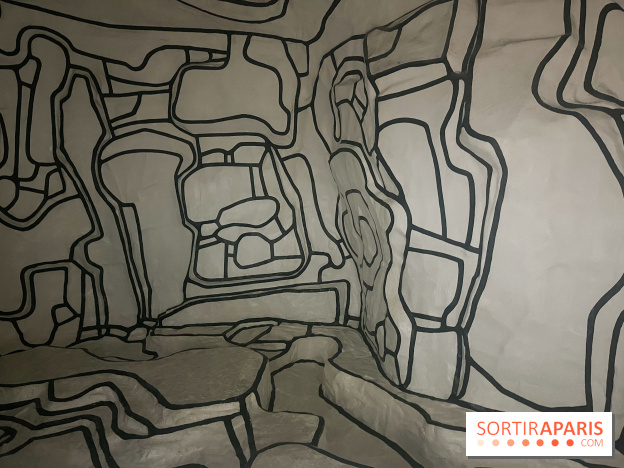 Le Jardin d'Hiver de Dubuffet au Centre Georges Pompidou