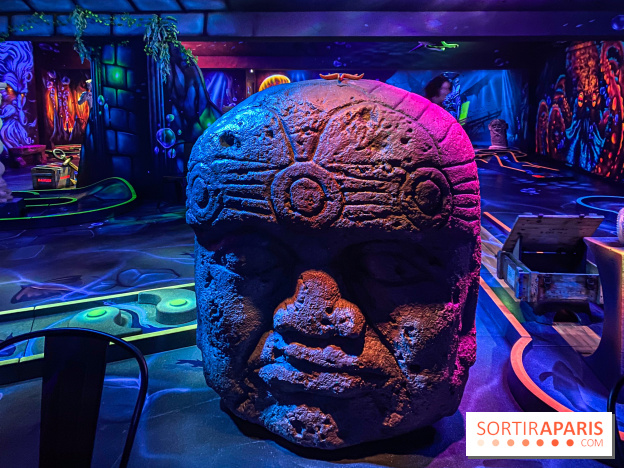 Ocean 12, le mini-golf indoor pour toute la famille à Bercy Village - IMG 2463