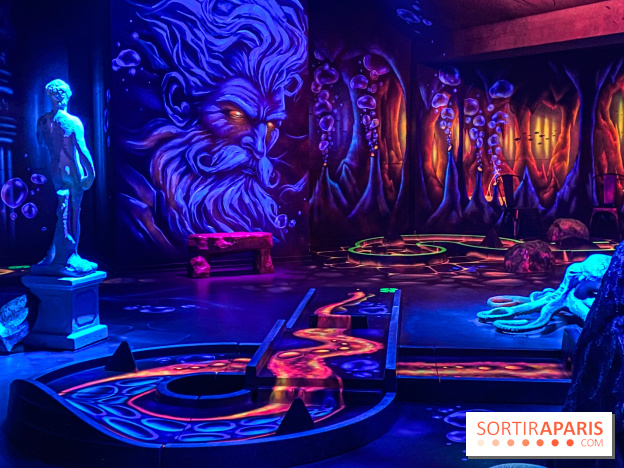 Ocean 12, le mini-golf indoor pour toute la famille à Bercy Village