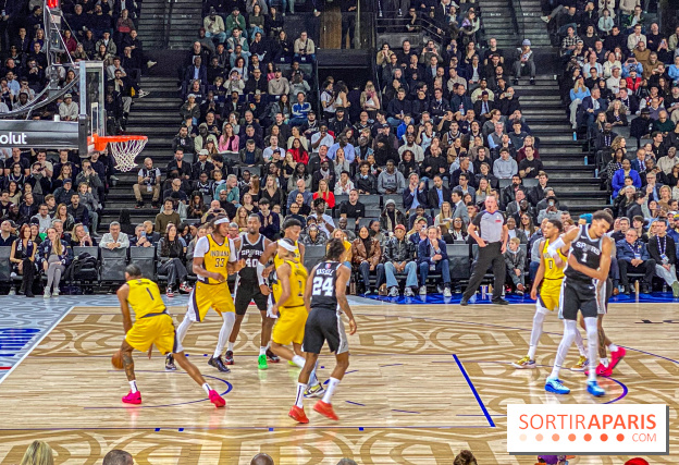 NBA Paris Games - basket spurs pacers accor arena