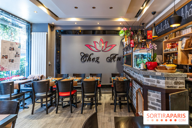 Chez An - Au coin du Vietnam, restaurant vietnamien du 14e à Paris - salle