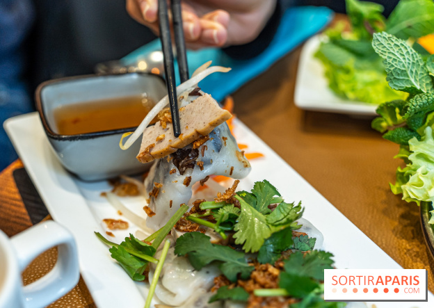 Chez An - Au coin du Vietnam, restaurant vietnamien du 14e à Paris - banh cuon