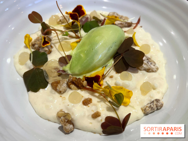 Argile - Riz au lait, glace à l'oseille