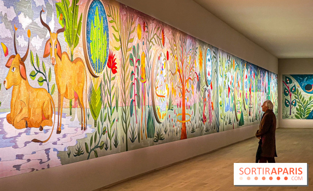 Scénographie du défilé Dior Haute Couture SS 2025 au Musée Rodin - Rithika Merchant / Chanakya School of Craft