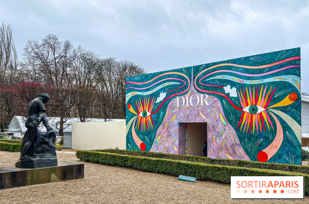 Scénographie du défilé Dior Haute Couture SS 2025 au Musée Rodin - Rithika Merchant / Chanakya School of Craft