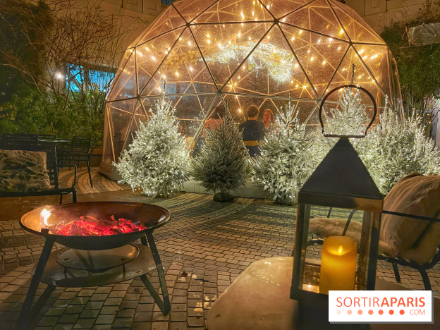 Bulle d'Hiver - Novotel Paris Les Halles