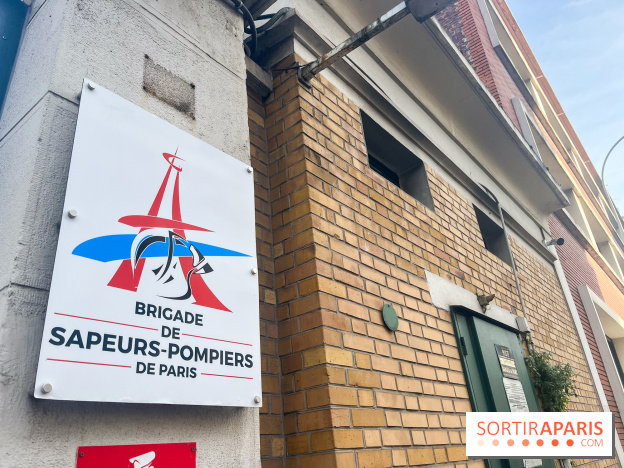 Sapeurs pompiers Paris visuel