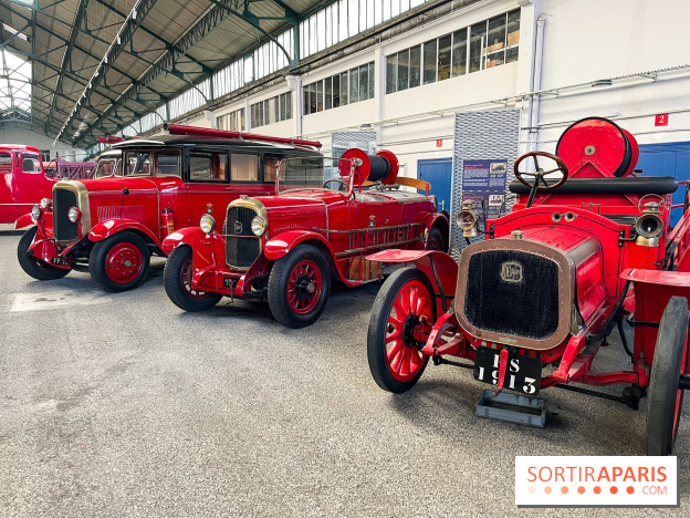 Le musée des sapeurs-pompiers de Paris - nos photos