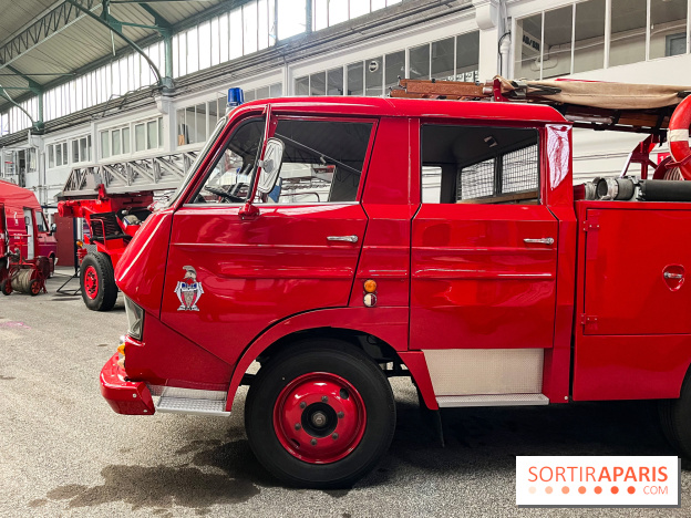Le musée des sapeurs-pompiers de Paris - nos photos