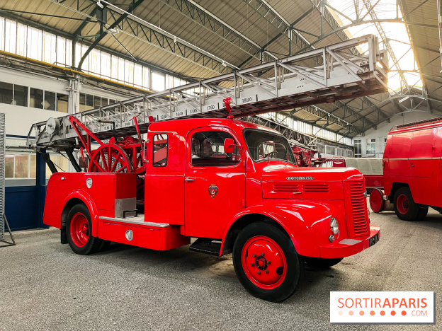 Le musée des sapeurs-pompiers de Paris - nos photos