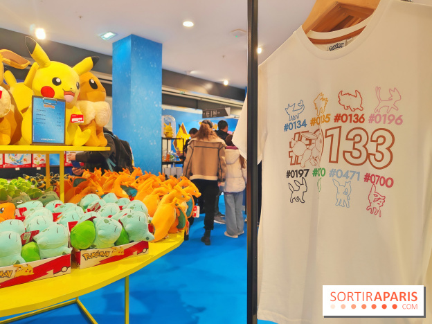 Pop up Pokémon BHV Marais