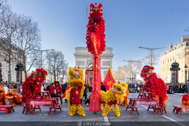 Parade du Nouvel An chinois sur les champions -élysées 2025 - IMG 7791