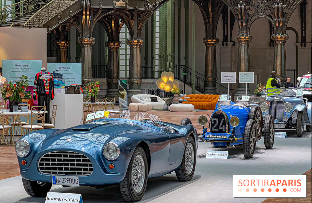 Bonhams I Cars au Grand Palais : exposition de voitures d'exception