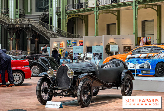 Bonhams I Cars au Grand Palais : exposition de voitures d'exception
