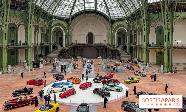 Bonhams I Cars au Grand Palais : exposition de voitures d'exception