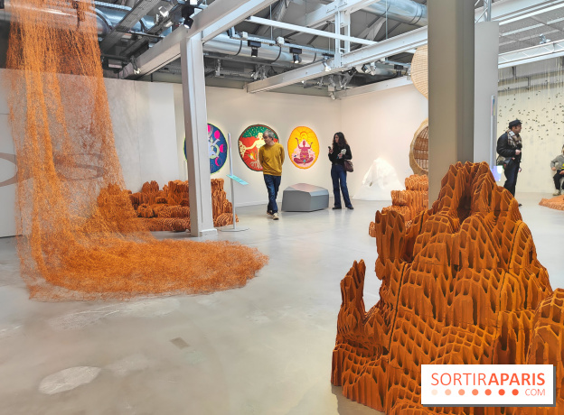 Chaosmos : une expo gratuite qui interroge notre place dans l'univers au Maif Social Club - photos - fotor 1738750122150