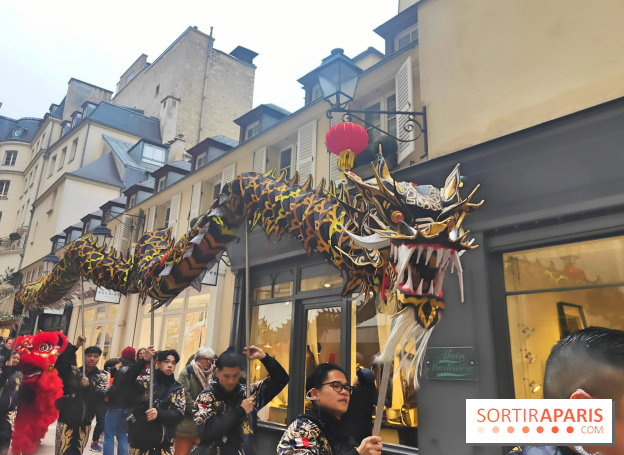 Défilé du Nouvel An Lunaire-Chinois Faubourg Saint-Honoré  - fotor 1738762018278