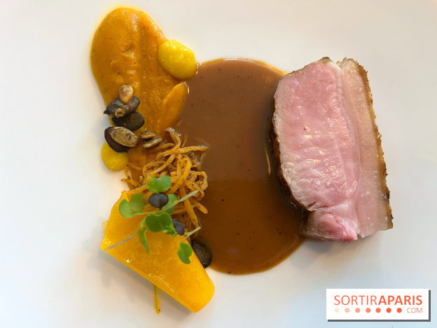 Pages - Porcelet rôti au binchotan