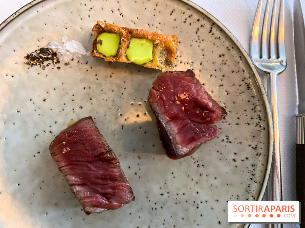 Pages - Boeuf maturé au binchotan