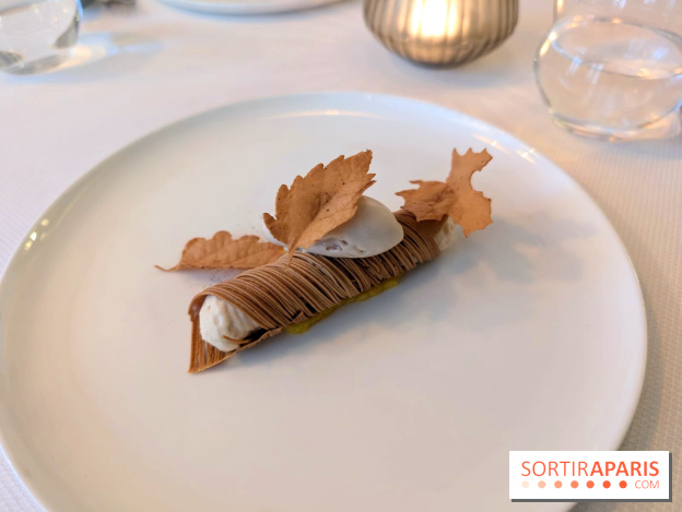 Pages - Dessert châtaigne bergamote