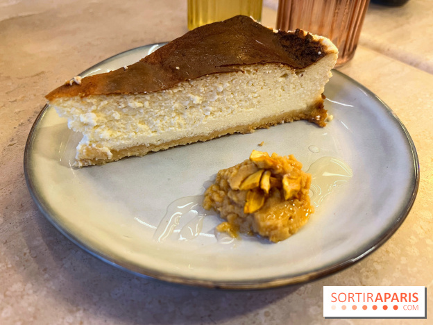Buenas - Gâteau au fromage espagnol